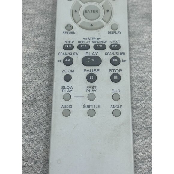 Genuine Sony DVD Wireless Remote Control RMT-D175A Gray - Picture 3 of 7
